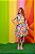 Vestido Luana Flor Colorido - Imagem 4
