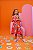 Vestido Lua Flor Vermelha - Imagem 6