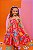 Vestido Lua Flor Vermelha - Imagem 3