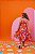 Vestido Lua Flor Vermelha - Imagem 5