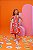 Vestido Lua Flor Vermelha - Imagem 4