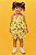 Conjunto Bibi Amarelo Joaninha - Imagem 1