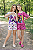 Conjunto Huntrix Rosa - Imagem 1
