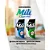 Pano Reutilizável Mili Clean Max Azul 50 Un - Multiuso Alta Absorção | Economia & Sustentabilidade - Imagem 1