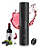 Abridor De Vinho Elétrico Saca Rolhas Automático - Preto - Imagem 2