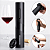 Abridor De Vinho Elétrico Saca Rolhas Automático - Preto - Imagem 8