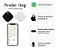 Smart Tag Localizador GPS Branco Compatível iPhone Apple - Imagem 7