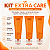 kit Pós Química e Cachos Extra Care 250ml - Imagem 2
