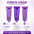 Kit Cabelos Normal E Seco Total Care 250ML - Imagem 4