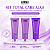 Kit Cabelos Normal E Seco Total Care 250ML - Imagem 3