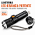 Lanterna LED Branca Potente Recarregável com Zoom Ajustável - Imagem 3
