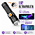 Lanterna Uv Led Luz Negra Roxa Ultravioleta Detecta Escorpião Nota falsa - Imagem 3