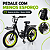 Bicicleta Elétrica Dobrável YL-05 - Imagem 4