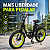 Bicicleta Elétrica Dobrável YL-05 - Imagem 3