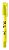 MARCA TEXTO TRIS GEL TWIST AMARELO - Imagem 1