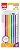 MARCA LINHAS TRIS HOLIC POP REGUA 6CENTIMETROSX20FOLHAS - Imagem 1
