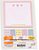 BLOCO SMART NOTES TO-DO - LOVE- 20 FOLHAS - 6 BLOCOS BRW - Imagem 1