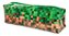 Estojo Escolar Tubo Quadrado Pixel World - Imagem 1