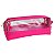 Estojo Escolar Visor M Pink - Imagem 1