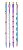 Lapiseira Long Line 0.7 mm BRW - Imagem 1