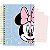 Caderno Smart DAC Minnie com Folhas Reposicionáveis -10 divisórias - 80 folhas - Imagem 1