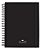 Caderno Universitário Smart DAC Black 140 Folhas - Imagem 1
