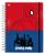 Caderno Universitário Smart Spider Man 80 folhas - Imagem 1