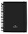 Caderno Colegial Smart DAC All Black 80 folhas - Imagem 1