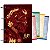 Caderno Argolado Harry Potter DAC 80 Folhas - Imagem 1