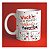 Caneca Dia dos Namorados com Estampa Romântica - Unidade - Imagem 2