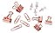 Kit Office Motivarte Holic Tris 75 Peças - Imagem 2