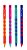 Lapiseira Tris Dots 2.0mm colorida - Imagem 1