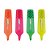Marca Texto Liqeo Flat Neon Tris 4 Cores - Imagem 1