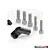 ADAPTADOR DE RETROVISOR APRILIA / BMW / DUCATI / HONDA / SUZUKI / KAWASAKI - Imagem 1