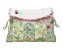 Necessaire Feminina Floral com Lacinho e Renda Guipir - Imagem 1