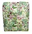 Bolsa Feminina Multiuso de Tecido Floral - Imagem 3