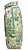 Bolsa Feminina Multiuso de Tecido Floral - Imagem 4