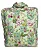 Bolsa Feminina Multiuso de Tecido Floral - Imagem 1