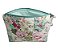 Necessaire Grande Feminina de Tecido Floral - Imagem 1
