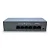 Switch Poe Fast Haiz 4 Portas POE + 2 Uplink 10/100 mbps HZ-1006P-45W - Imagem 1