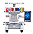 Bordadeira profissional de 10 agulhas PR1060W - Imagem 1