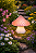 Luminaria 4 mini cogumelos - Imagem 1