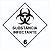 Placa Produto Infectante para Veículos - Imagem 1