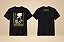 Camiseta Kakashi Hatake Naruto Shippuden | Algodão Preta - Imagem 1