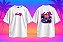 Camiseta Branca Oversized GTA 6 - Vice City - Imagem 1