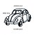 Quadro Decorativo Fusca Clássico em Impressão 3D – Arte Automotiva de Parede Alto Detalhe, Decoração Retrô, Quarto Gamer - Imagem 6