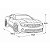 Quadro Decorativo Chevrolet Camaro 3D – Carro Esportivo, Arte Automotiva de Parede, Decoração Gamer e Garagem, Alto Deta - Imagem 6