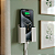Suporte de Parede para Celular Universal Fixo com Parafusos-Porta Celular Organizador Carregador Smartphone - Imagem 3