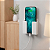 Suporte de Parede para Celular Universal Fixo com Parafusos-Porta Celular Organizador Carregador Smartphone - Imagem 1