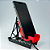 Suporte para celular com formato de banco de corrida e gaiola de proteção - Imagem 1